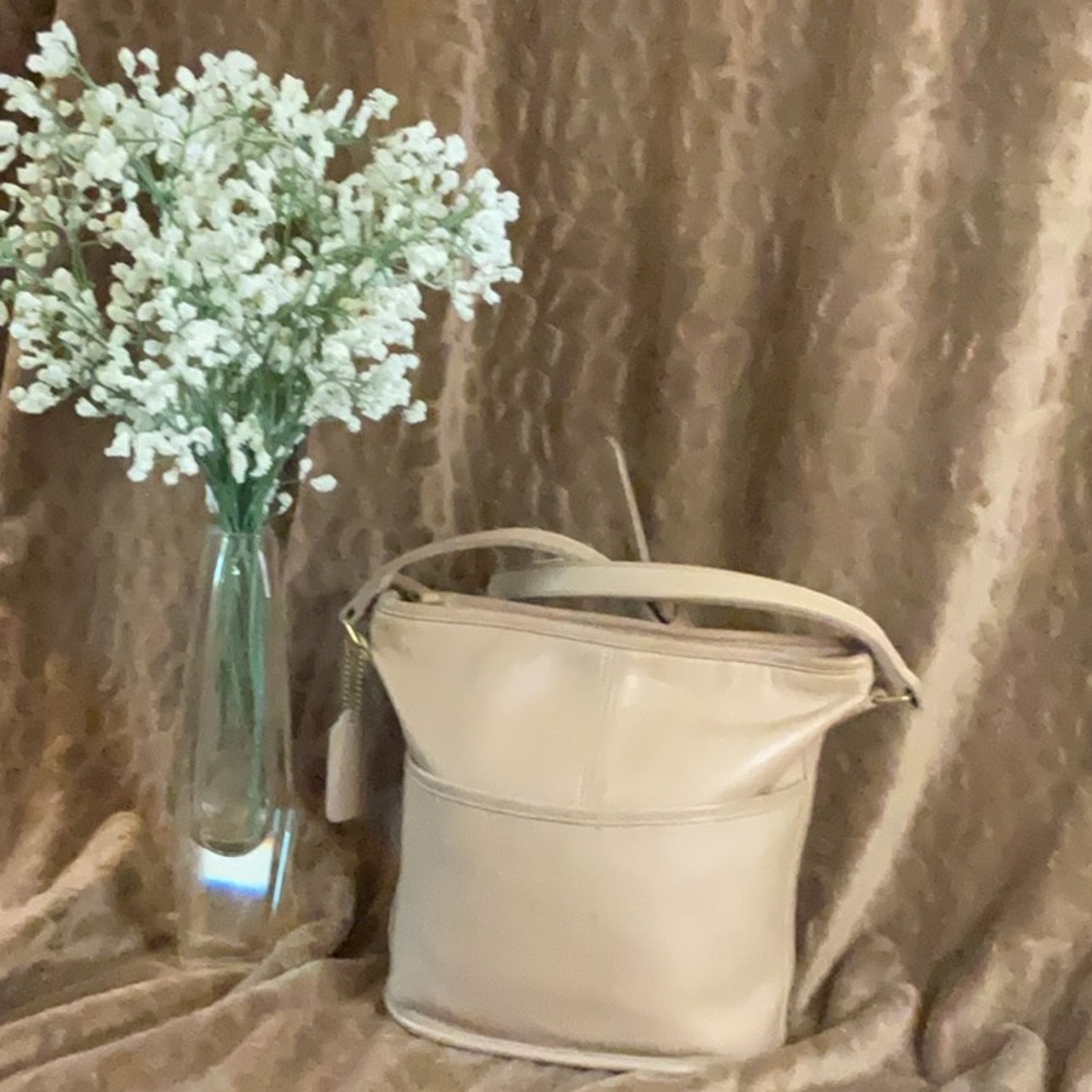 Vintage 	COACH Bucket Bag